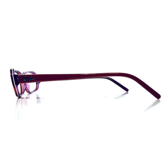 RayBan Red & Pink Rectangular Glasses main image 4